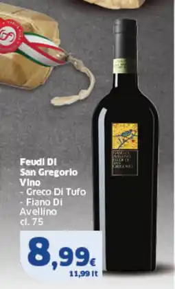 Sigma Feudi DI San Gregorio Vino - Greco Di Tufo offerta