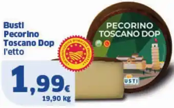 Sigma Bustl Pecorino Toscano Dop l'etto offerta