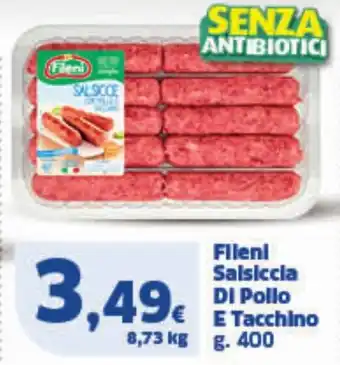 Sigma Filenl Salsiccia DI Pollo E Tacchino offerta