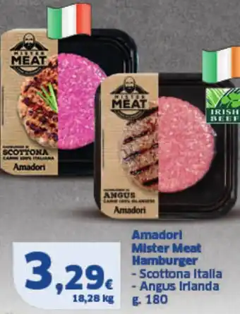 Sigma ANGUS Amadori Mister Meat Hamburger offerta