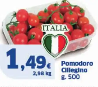 Sigma Pomodoro Pomodoro Cillegino g. 500 offerta