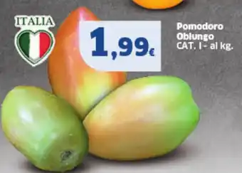 Sigma Pomodoro Oblungo offerta