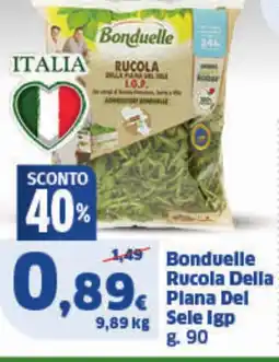 Sigma Bonduelle Rucola Della Plana Del Sele Igp offerta