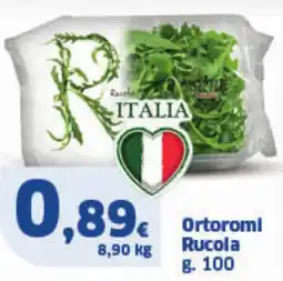 Sigma Ortoroml Rucola offerta