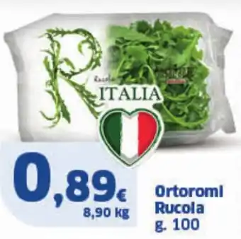 Sigma Ortoroml Rucola offerta