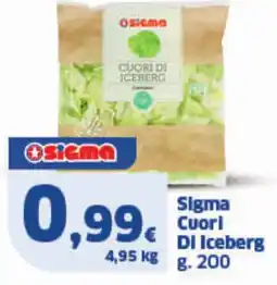 Sigma Sigma Cuorl DI Iceberg offerta