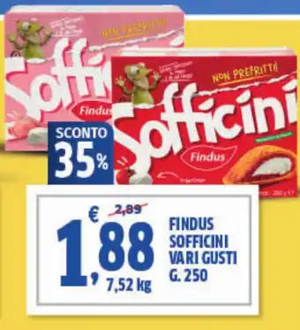 Sigma Findus sofficini vari gusti offerta