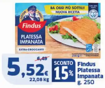 Sigma Findus Platessa Impanata offerta