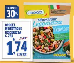 Sigma Orogel minestrone leggerezza offerta