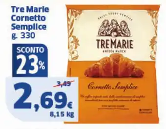 Sigma Tre Marle Cornetto Semplice offerta