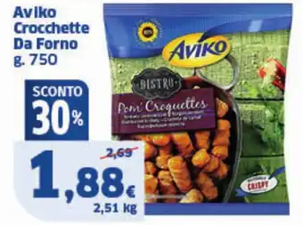 Sigma Aviko Crocchette Da Forno offerta