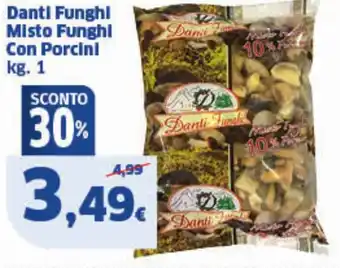 Sigma Danti Funghi Misto Funghi Con Porcini offerta