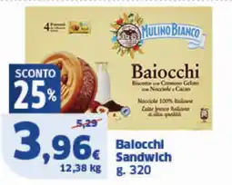 Sigma Balocchi Sandwich offerta