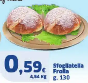 Sigma Sfogliatella Frolla offerta