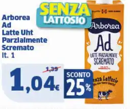 Sigma Arborea Ad Latte Uht Parzialmente Scremato offerta