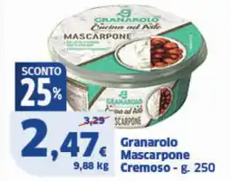 Sigma Granarolo Mascarpone Cremoso offerta