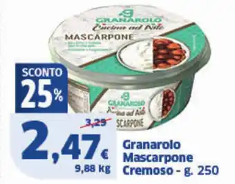 Sigma Granarolo € Mascarpone Cremoso offerta