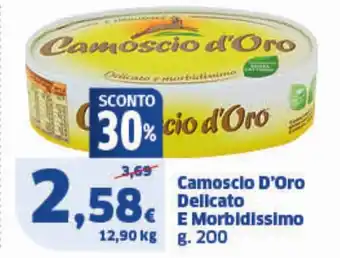 Sigma Camoscio D'Oro Delicato E Morbidissimo offerta