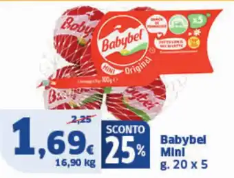 Sigma Babybel % Mini offerta