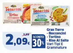 Sigma Gran Terre - Bocconcini -Tortino offerta