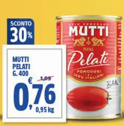 Sigma Mutti pelati offerta