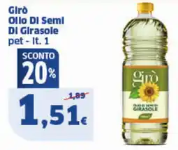 Sigma Giro DI Semi DI Girasole offerta