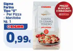 Sigma Sigma Farina Про "0" - Per Pizza - Manitoba offerta