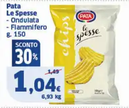 Sigma Pata Le Spesse offerta