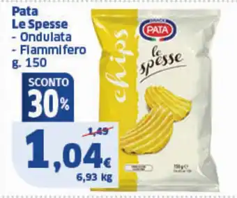 Sigma Pata Le Spesse offerta