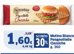 Sigma Mulino Blanco Pangnottelle % Classiche offerta