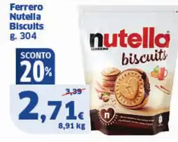 Sigma Ferrero Nutella Biscuits offerta