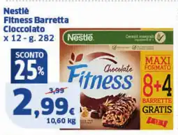 Sigma Nestlè Fitness Barretta Cloccolato offerta