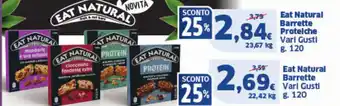 Sigma Eat Natural Barrette Proteiche Vari Gusti offerta