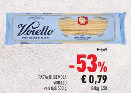 Conad Pasta di semola VOIELLO offerta