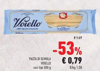 Conad Pasta di semola VOIELLO offerta