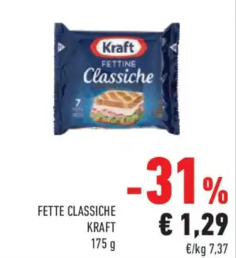 Conad Fette classiche KRAFT offerta