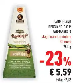 Conad Parmigiano reggiano d.o.p. PARMAREGGIO offerta