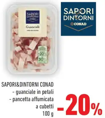 Conad Sapori dintorni CONAD offerta