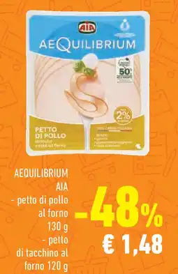 Conad Aequilibrium AIA offerta