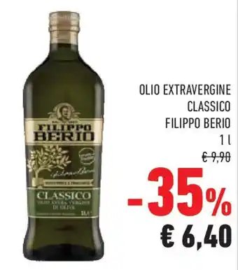 Conad Olio extravergine classico FILIPPO BERIO offerta