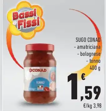 Conad Sugo CONAD offerta