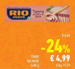 Conad Tonno RIO MARE offerta