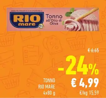 Conad Tonno RIO MARE offerta