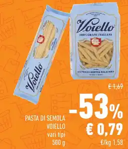 Conad Pasta di semola VOIELLO vari tipi offerta