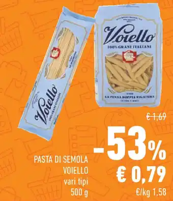 Conad Pasta di semola VOIELLO vari tipi offerta