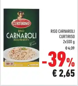 Conad Riso carnaroli CURTIRISO offerta