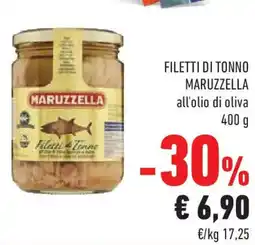 Conad Filetti di tonno MARUZZELLA offerta