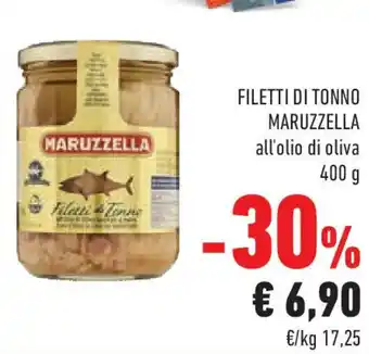 Conad Filetti di tonno MARUZZELLA offerta