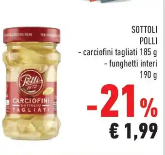 Conad Sottoli POLLI offerta