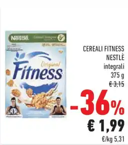 Conad Cereali fitness NESTLÈ integrali offerta